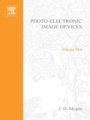cover image of Advances in Electronics and Electron Physics